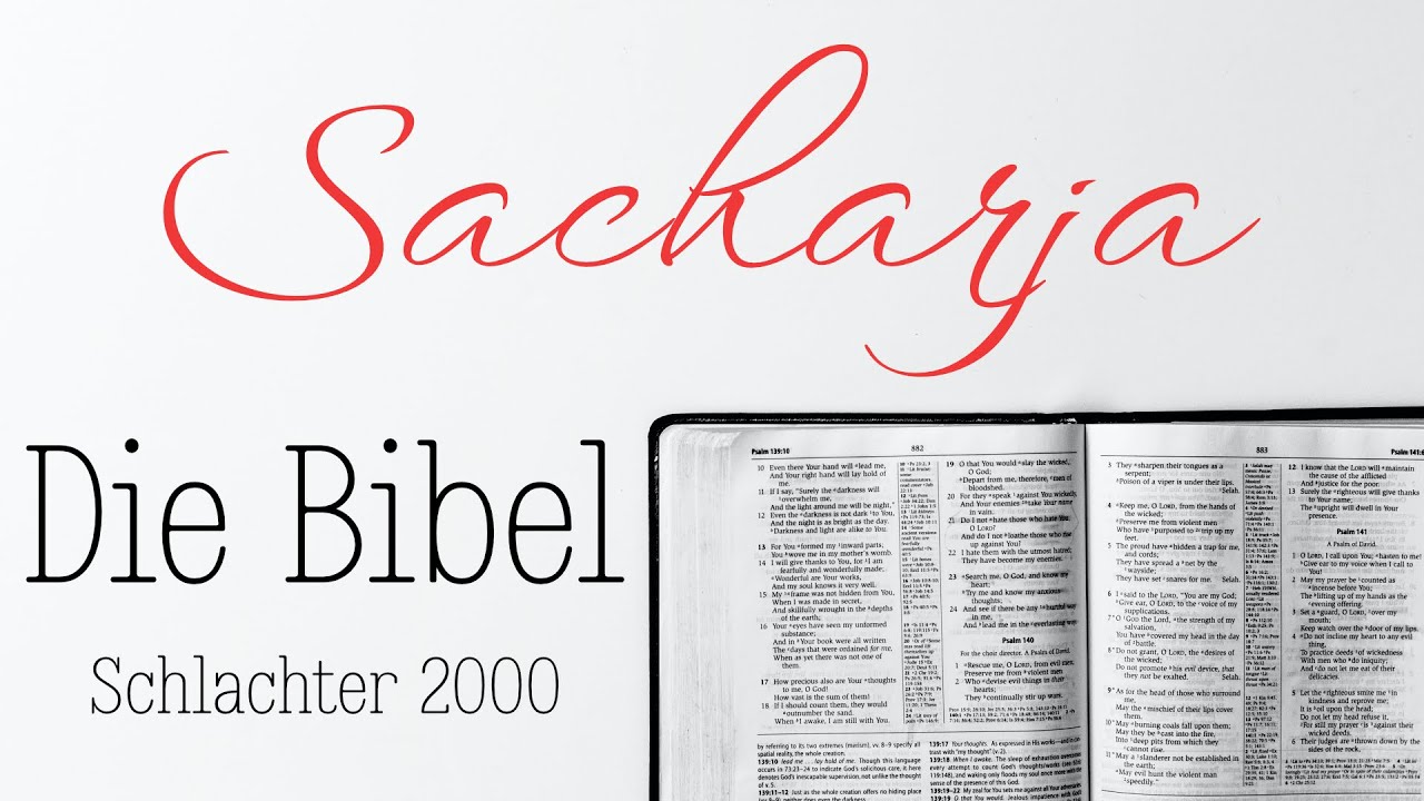 Sacharja - Die Bibel als Hörbuch (Schlachter 2000)