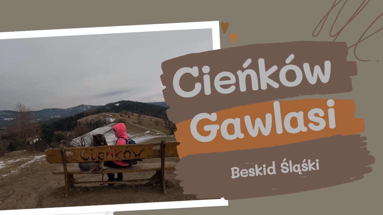 Cieńków Wyżni | Gawlasi | Zielony Kopiec | Beskid Śląski | w góry z psem | góry z niemowlakiem