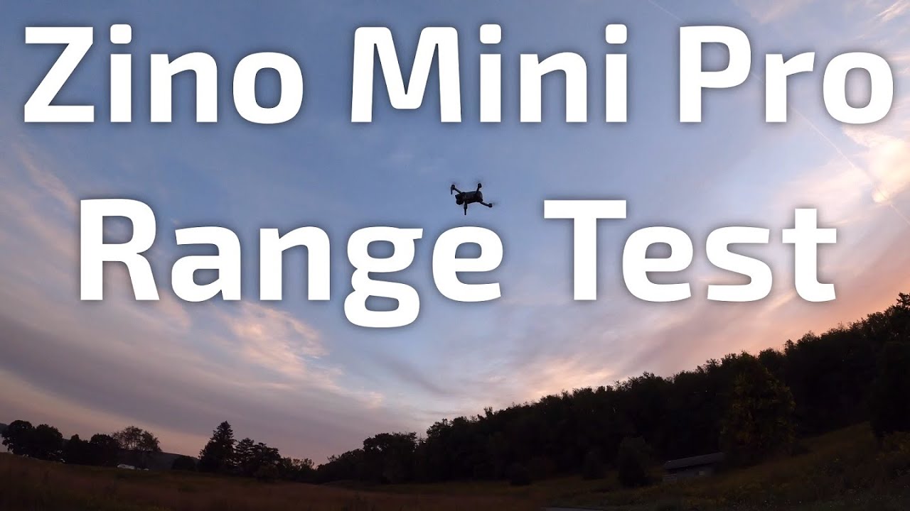 Hubsan Zino Mini Pro Range Test