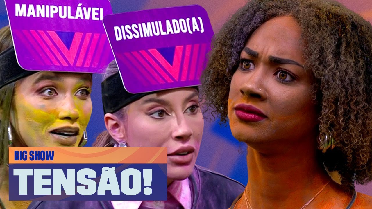 ALINE, EVA e RENATA continuam BATE BOCA durante SINCERÃO 👀 | Big Show | BBB 25