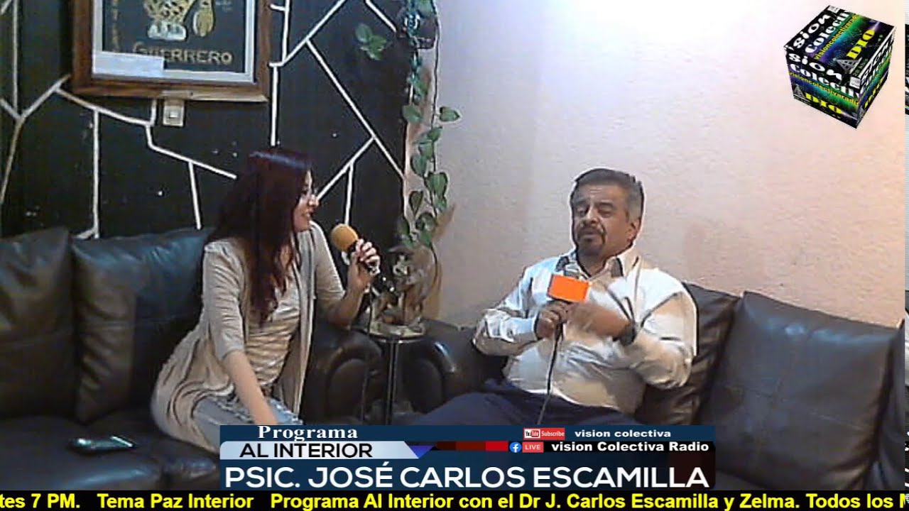 J. Carlos Escamilla, Programa Al Interior. Temporada 2020.