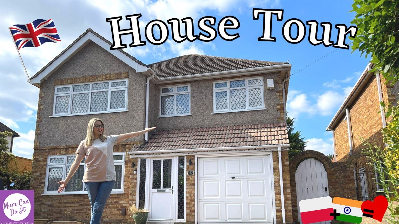 £750k DETACHED 4 BED House Tour England in Surrey UK #housetour #4bedhouse