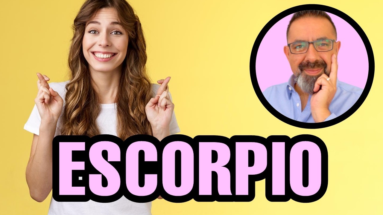 Escorpio ♏️ Lágrimas de ALEGRÍA. MILAGRO gigante 🔮 TAROT milagros (clip)