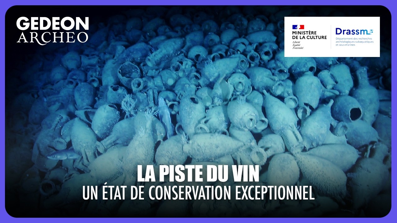La route du vin romain : Enquête sur deux épaves en Corse | Enquêtes en Eaux Profondes
