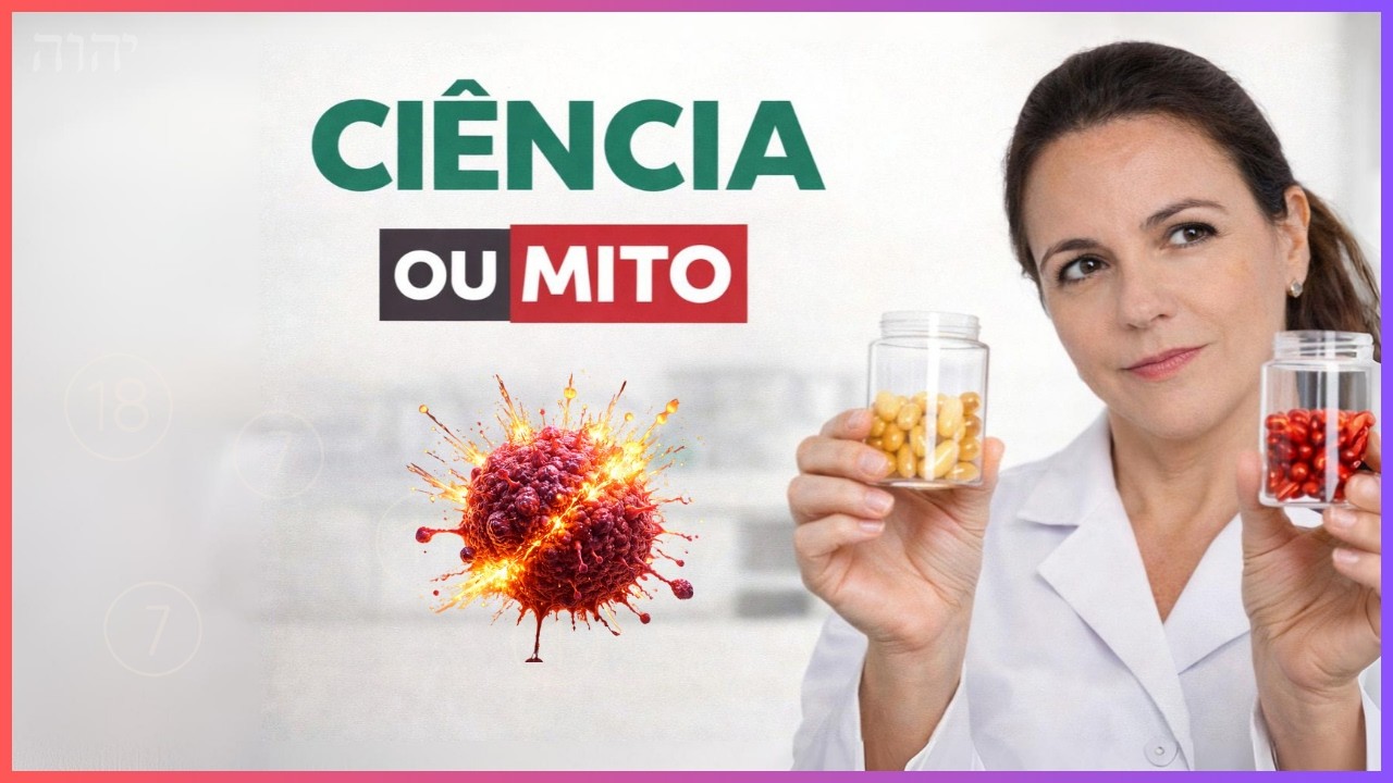 Suplementos previnem o #câncerdemama? O que a CIÊNCIA realmente comprova em 2025