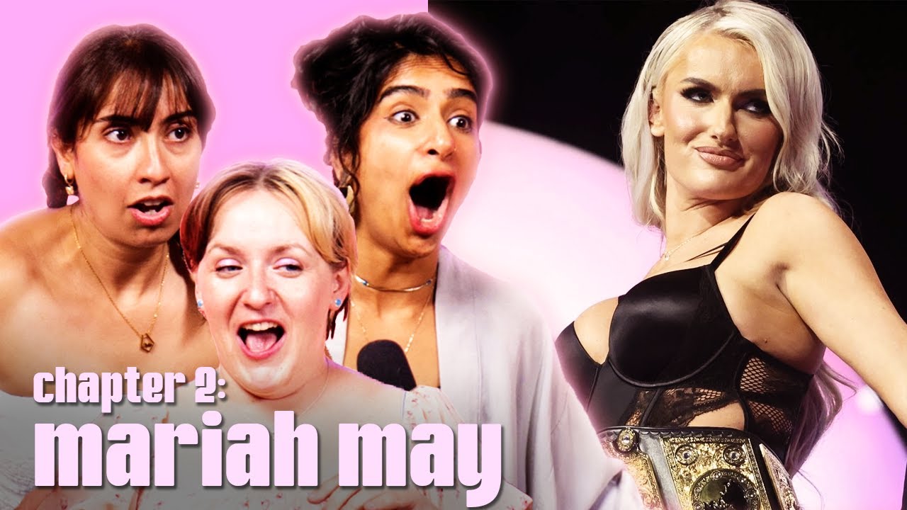 THE HOLLYWOOD TRILOGY Part 2/3 - Mariah May  | The Girls Watch #AEW Women's Wrestling