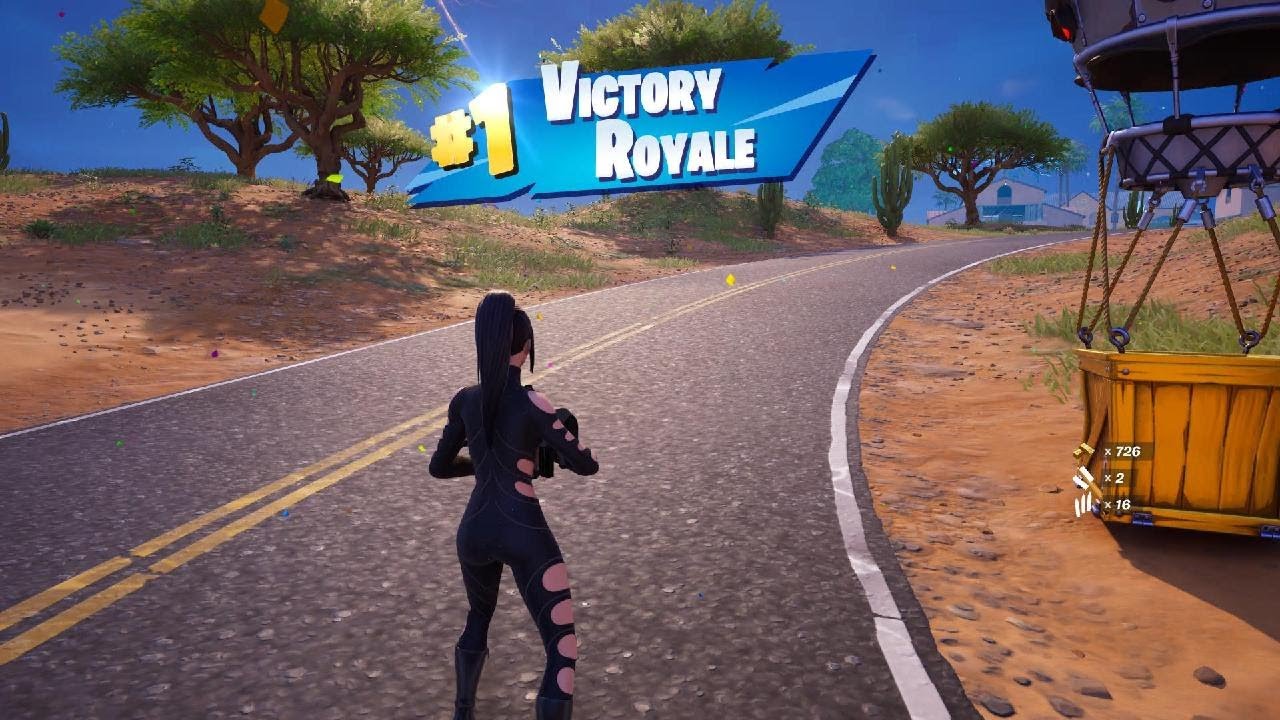 Fortnite - Blitz Royale | Victory Royale