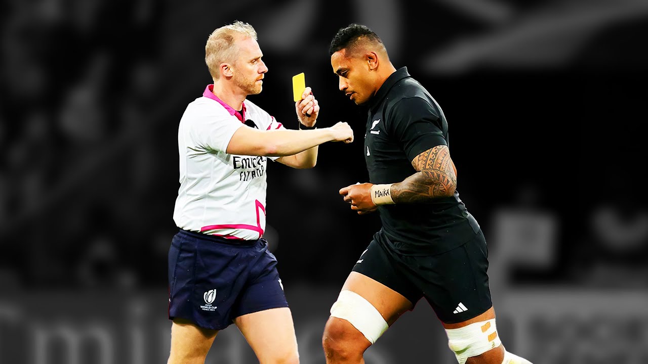 Ref Mic' ON: HEATED and HILARIOUS Rugby Moments!