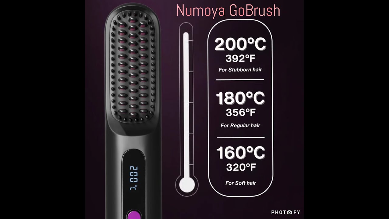 Портативная кисть Numoya (GoBrush Pro) *см. описание для получения информации о возврате товара