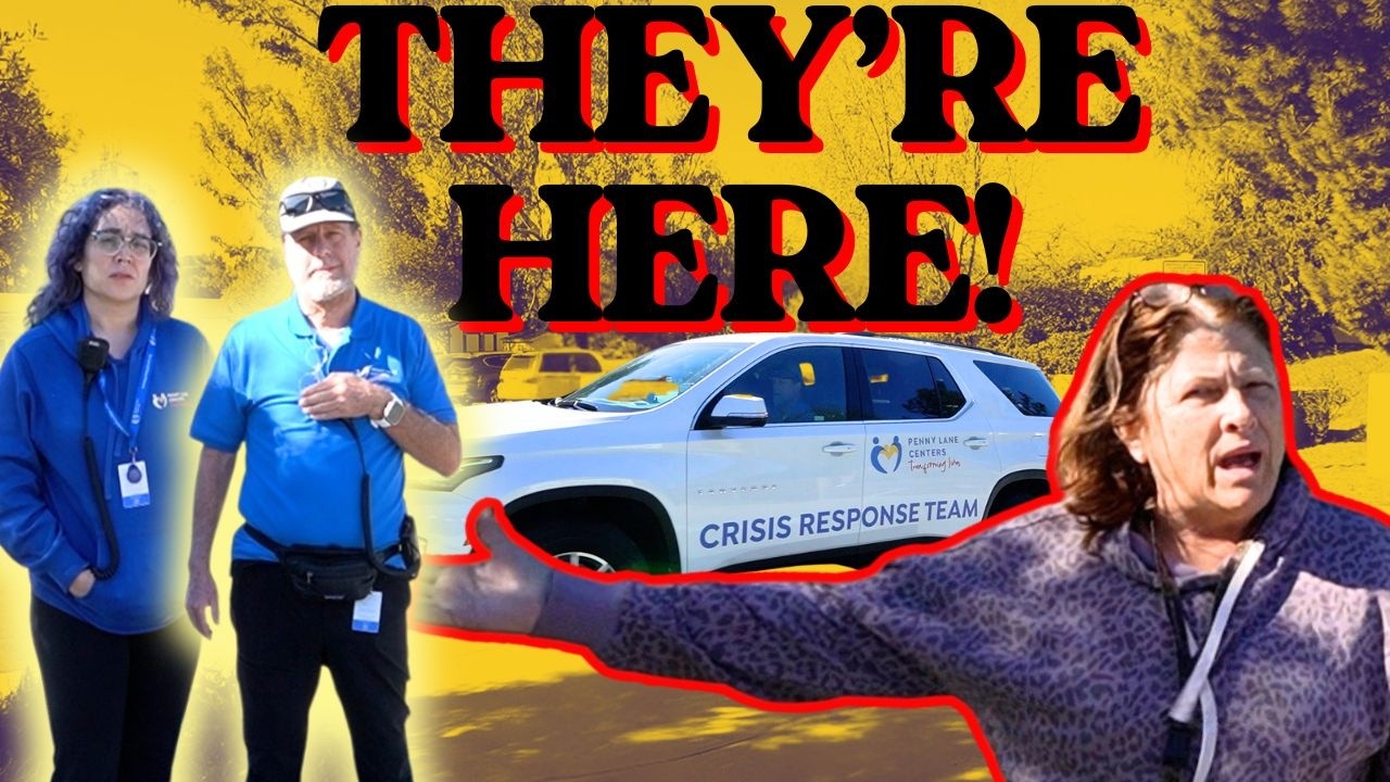 THEY&rsquo;RE HERE! CHURCH CALLS CRISIS TEAM OVER A CAMERA&hellip; THEN POLICE SHOW UP 😂 #Karen #firstamendment
