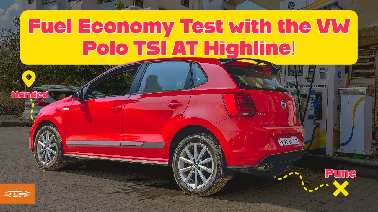 Fuel Economy Test with the VW Polo TSI AT Highline! | Nanded - Pune 500KMS Roadtrip!