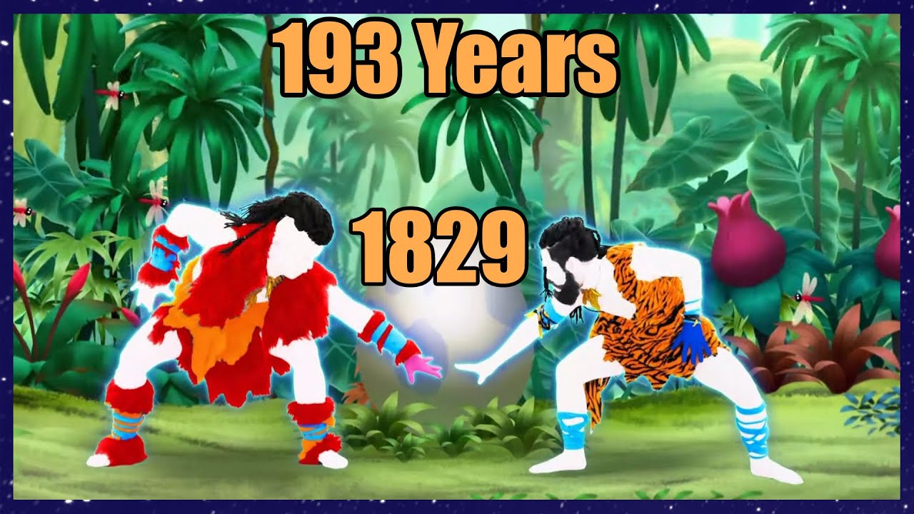 TOP 10 OLDEST SONGS on JUST DANCE