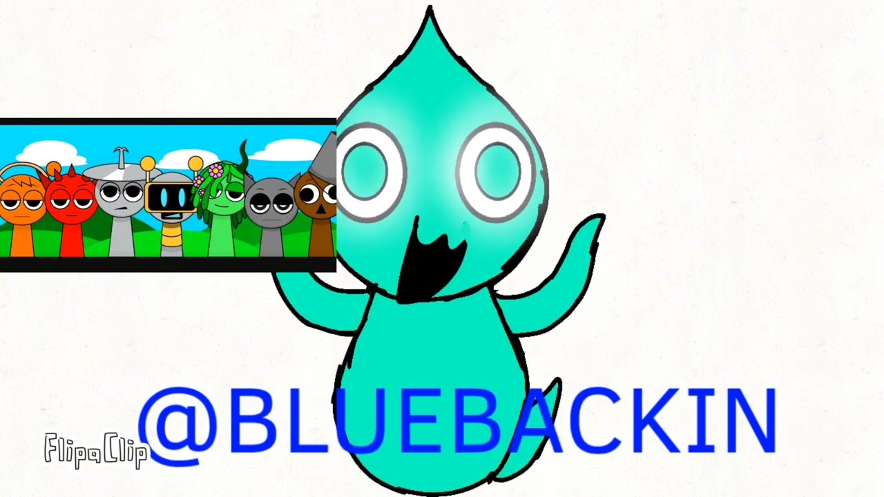 mY Sprunki OC ghostly from (digital circus amazing) @GLITCH 