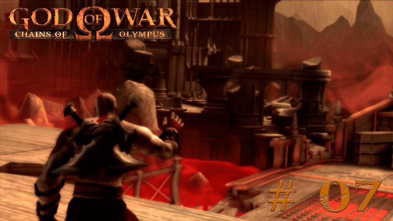 God of War: Chains of Olympus #07 - Caronte, esta vez no! | Sin Comentarios