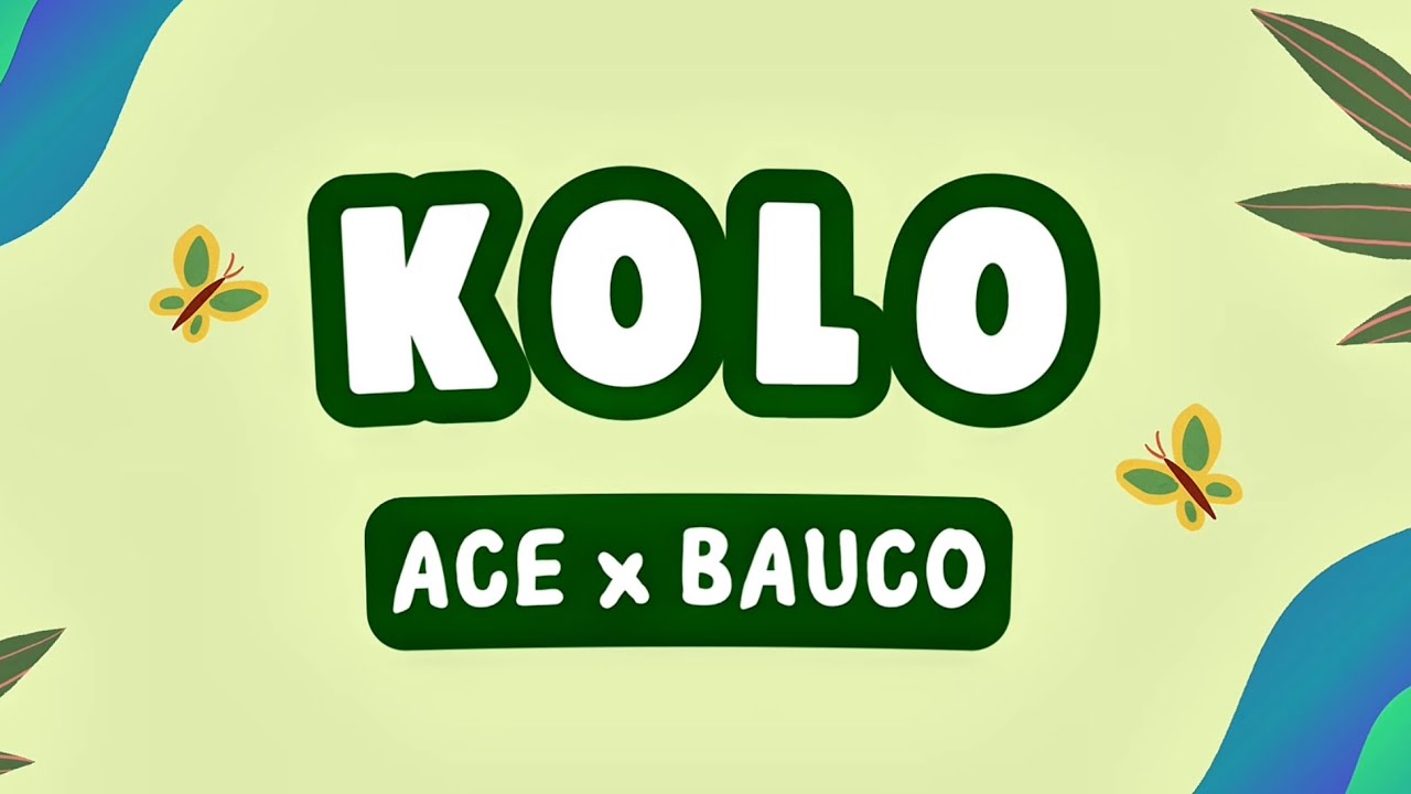 ACE - KOLO FEAT BAUCO🎨🫟 [OFFICIAL VISUALIZER]