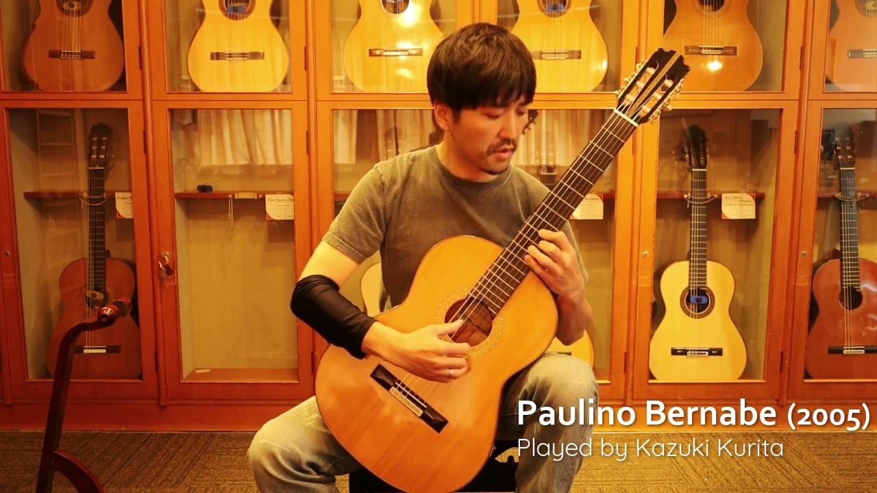 パウリーノ・ベルナベ（Paulino Bernabe）2005 インペリアル【ギターショップアウラ：Guitarshop Aura】