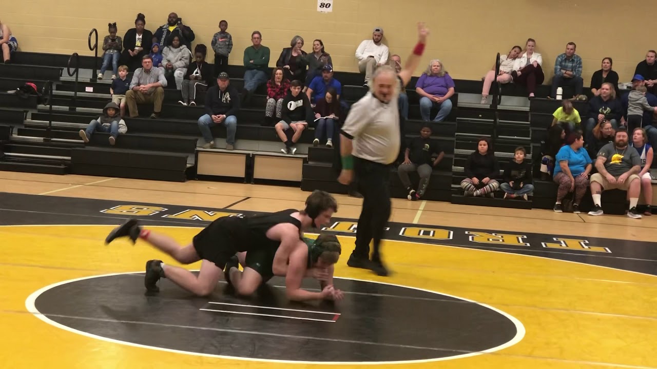 Hot Springs Trojan Wrestling | Elijah Oliver vs LR Episcopal