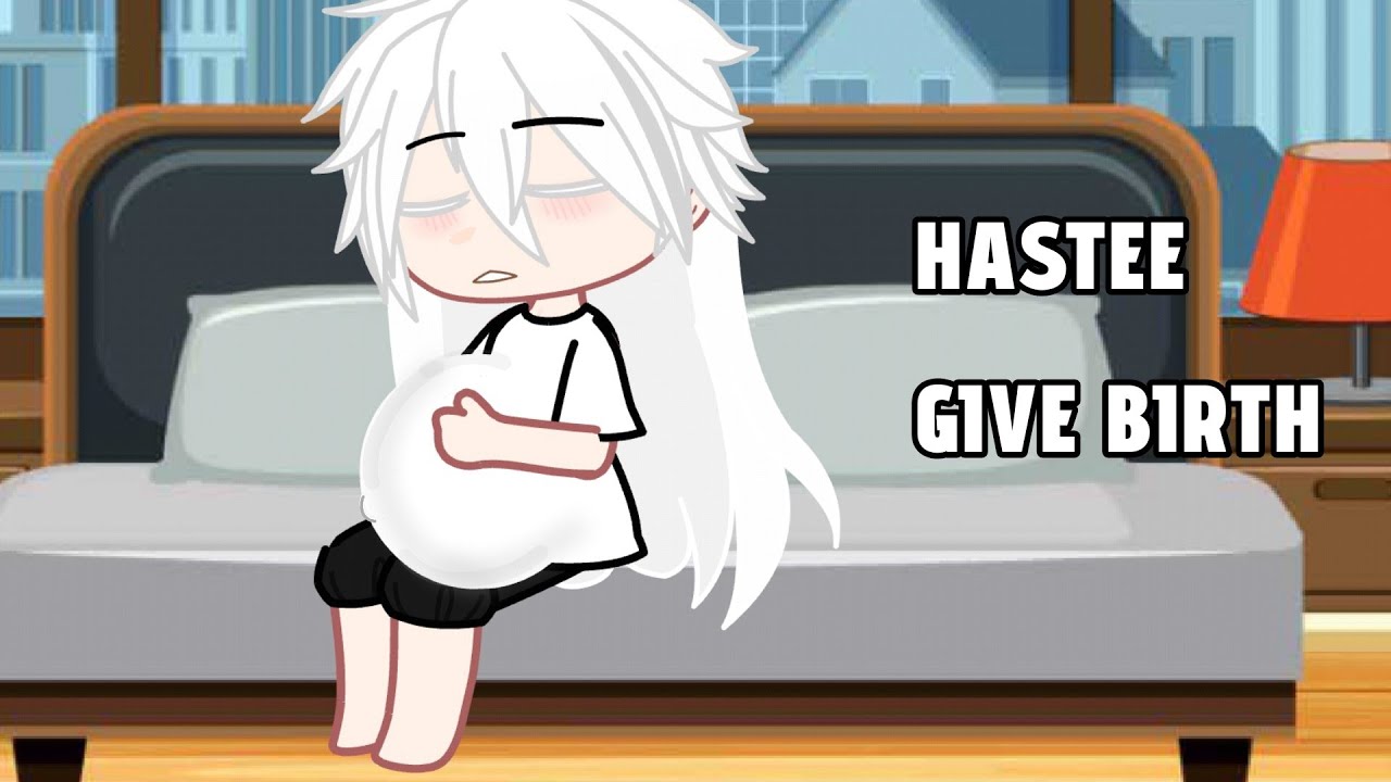 Hastee give birth 5 babies (request)