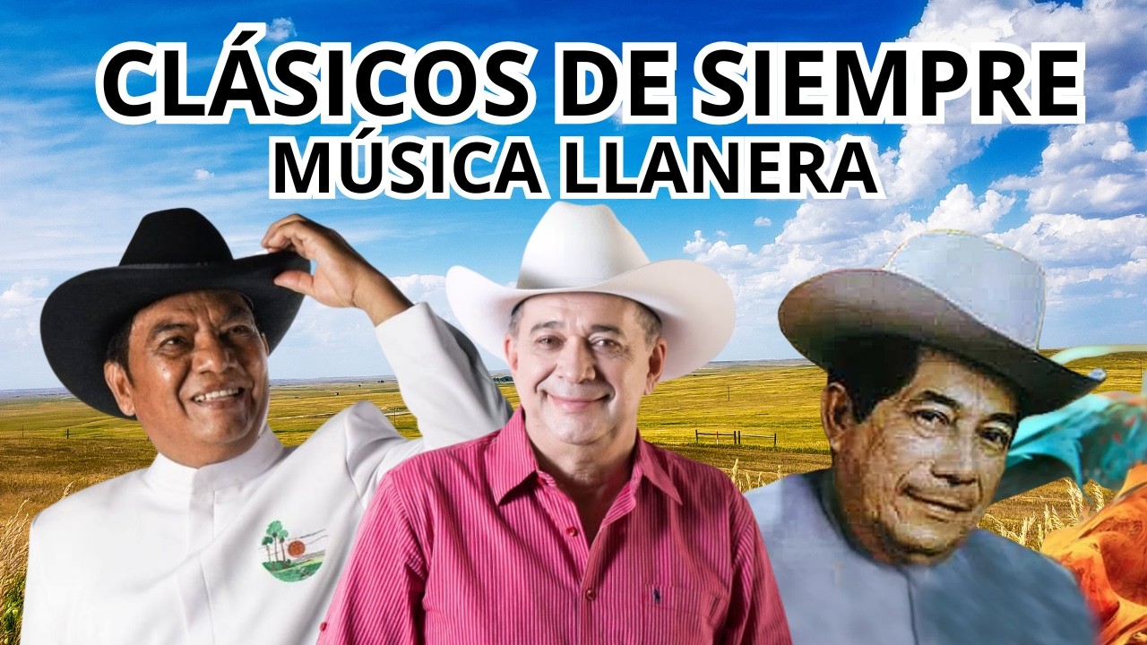 🤠 Éxitos Más Sonados Del Llano 🐎 Aries Vigoth, Teo Galíndez y Luis Lozada | Conjunto Llano Adentro