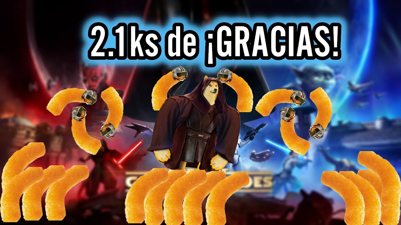¡Celebrando la galaxia cheta 2ks de veces!