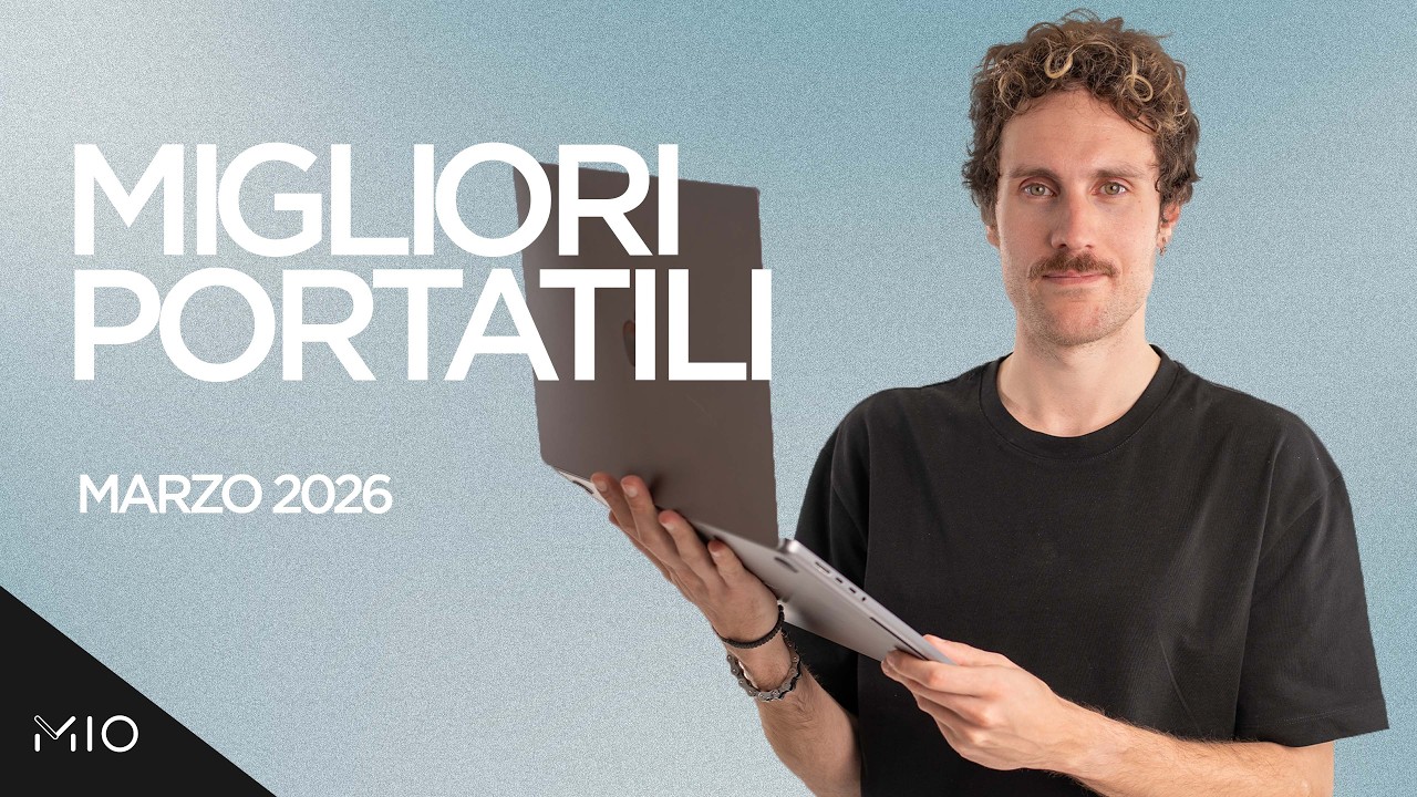 MIGLIORI PORTATILI | Marzo 2026