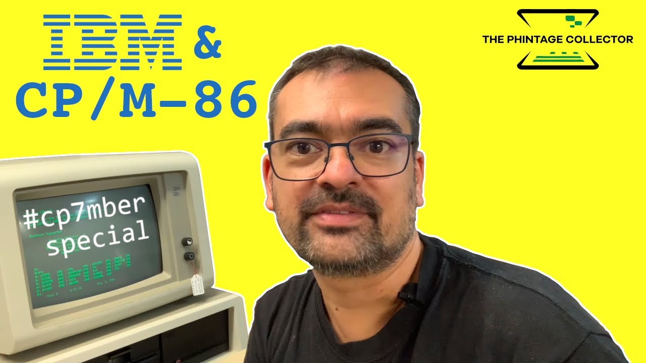 The story about CP/M-86 on the IBM PC [#cp7mber special] [IBM 5150 journey - Part IX]
