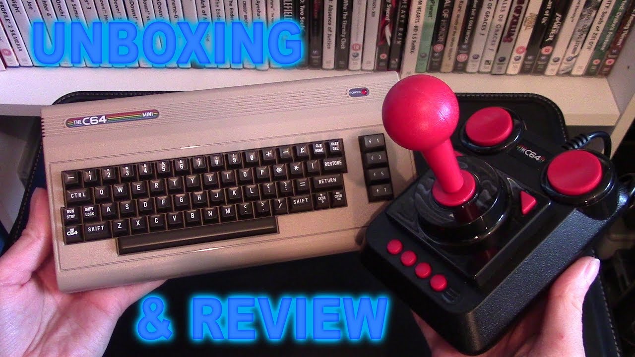 C64 Mini Unboxing and Review