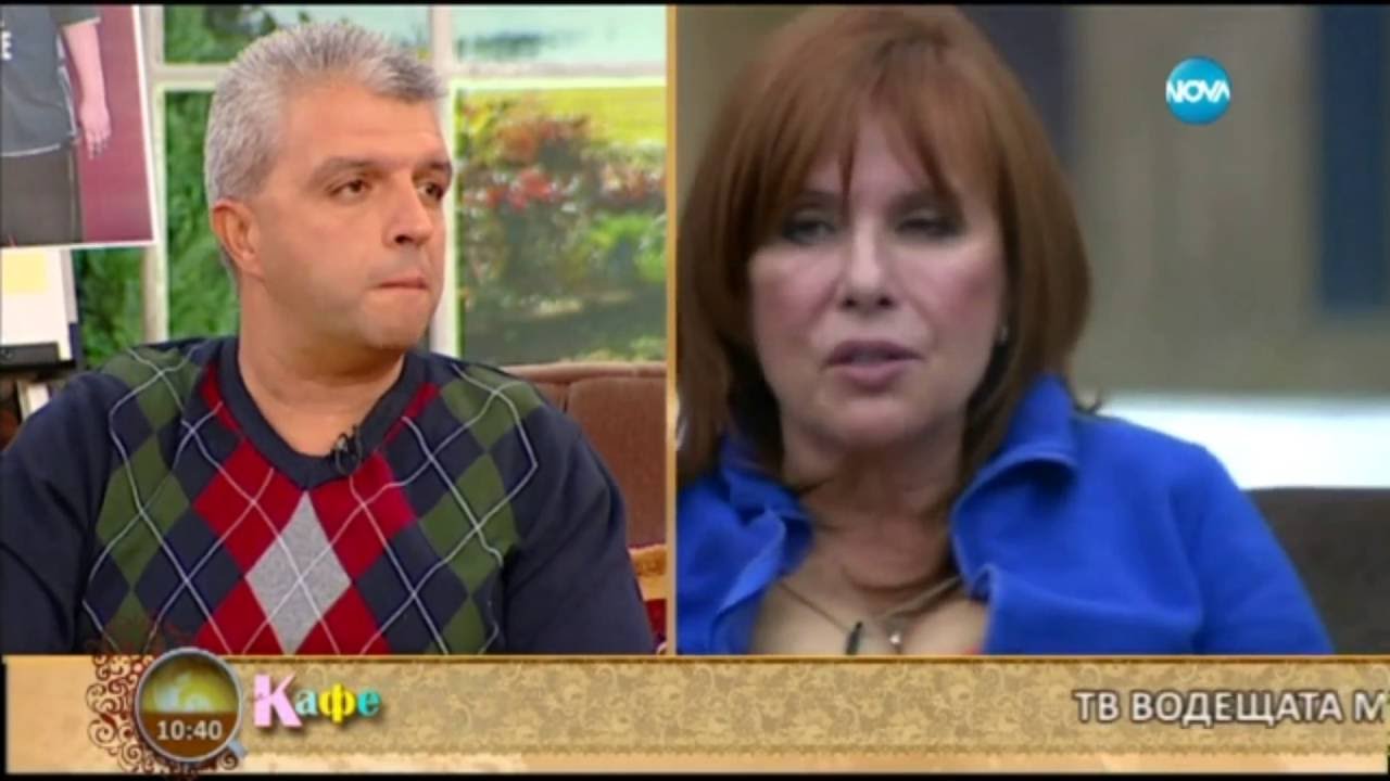 Скандалът между Кичка и Здравко - На кафе (12.10.2015г.) (1)