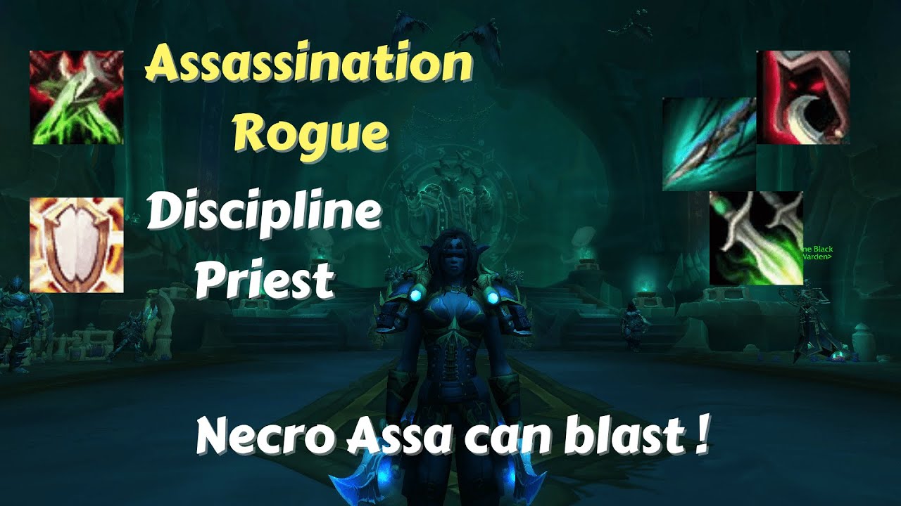 Assassination Rogue PvP 9.2 | Back with Assa Disc !