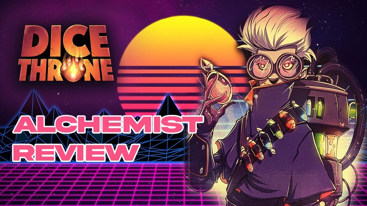 Dice Throne - FIRST SINGLE HERO - Alchemist Review