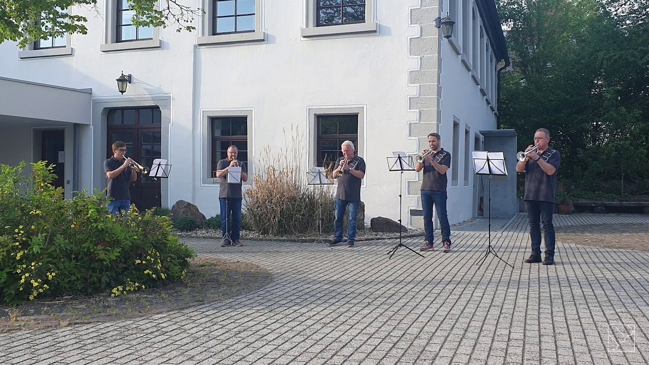 Irische Segenswünsche - MVM Trompeten Combo #zusammendaheim