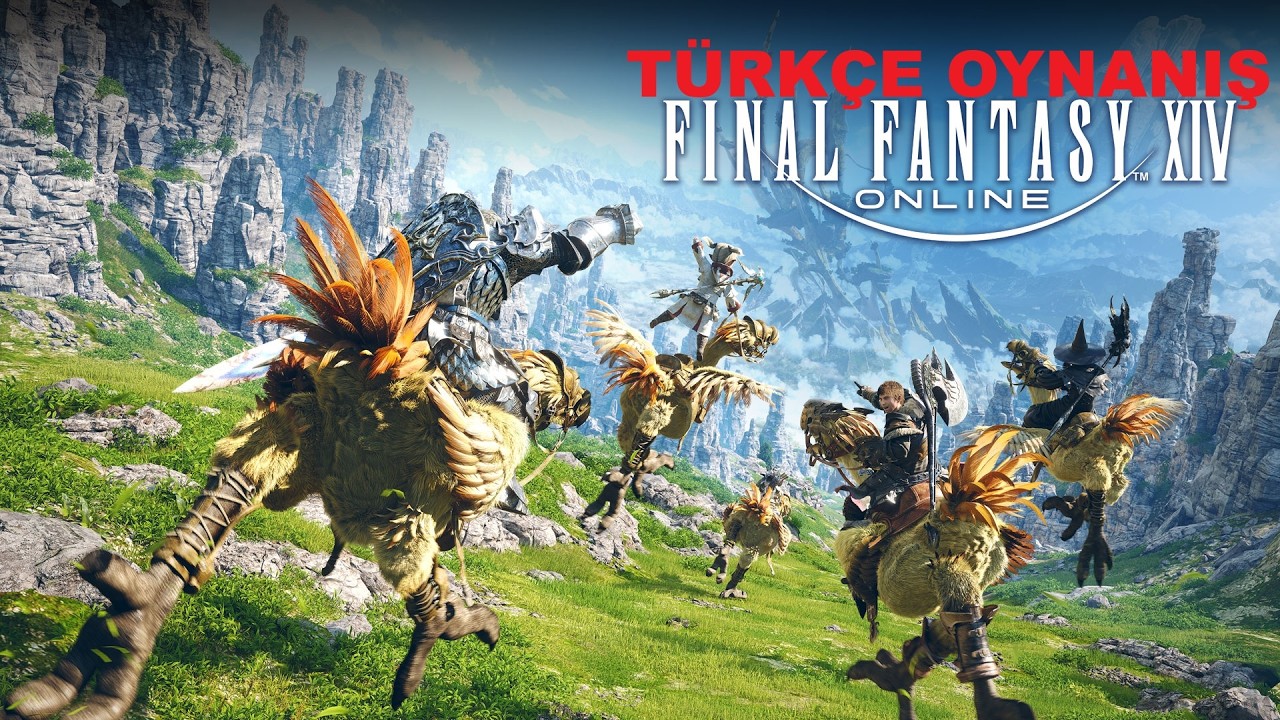 Final Fantasy XIV Türkçe Oynanış #57| Eorzea'ya Yolculuk Başlıyor!
