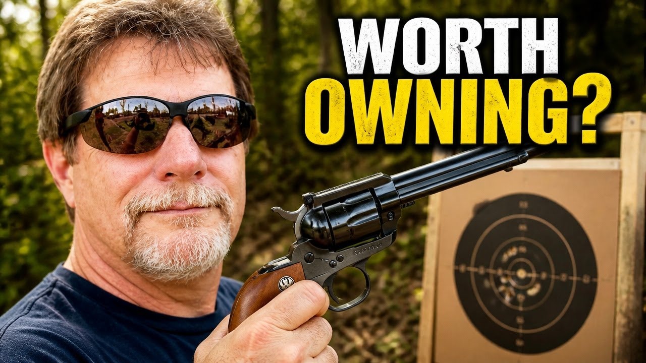 Почему каждому стоит иметь револьвер Ruger Single Six .22LR!