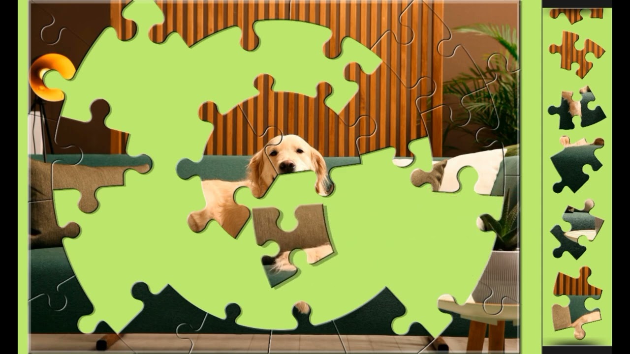 Golden Retriever Day🐶🐶 jigsaw puzzle🧩🧩 \\ 