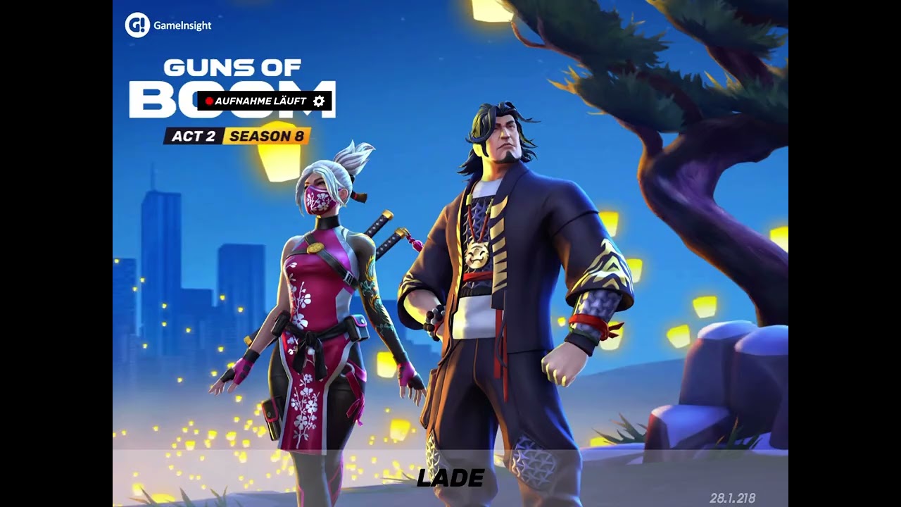 Guns of Boom solo only wasp full only cons