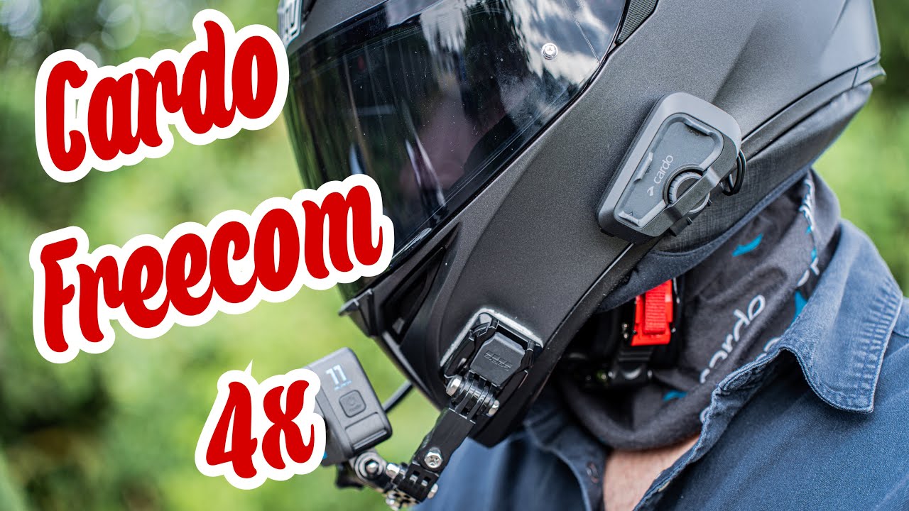 CARDO FREECOM 4X mit JBL- Intercom -Tonquali - Verbindung - Reichweite - Radio - Alltagstauglichkeit