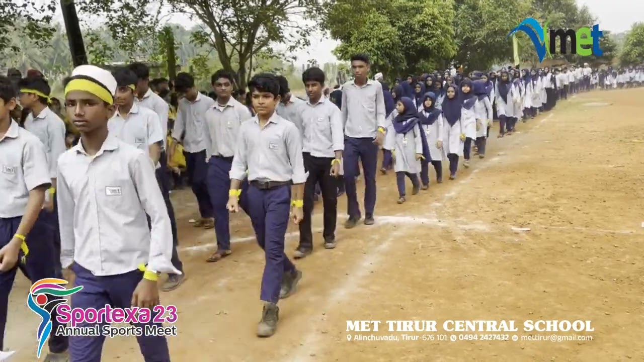 Spotlight | Sportexa 2023 | MET Tirur Central School