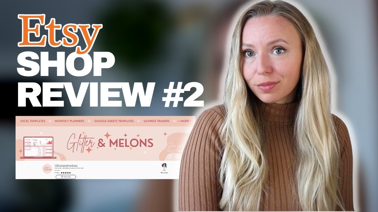 Etsy Shop Review - Etsy Seller Tips | Etsy SEO tutorial | Etsy for beginners