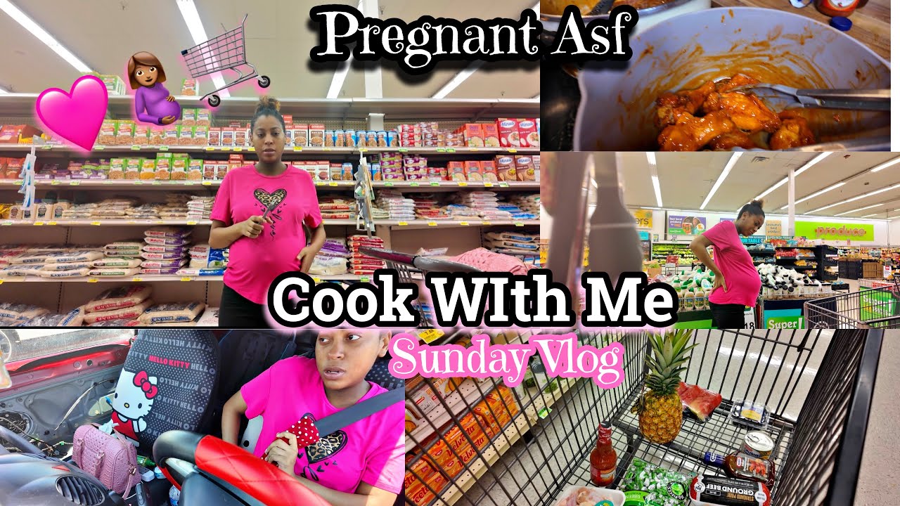 Cook With Me Vlog: Pregnancy Comfort Food