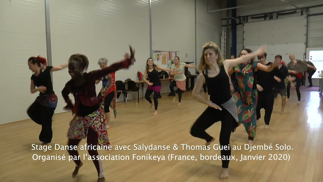 Salydanse & Thomas Guei &agrave; Bordeaux 2020 (Danse Malienne)