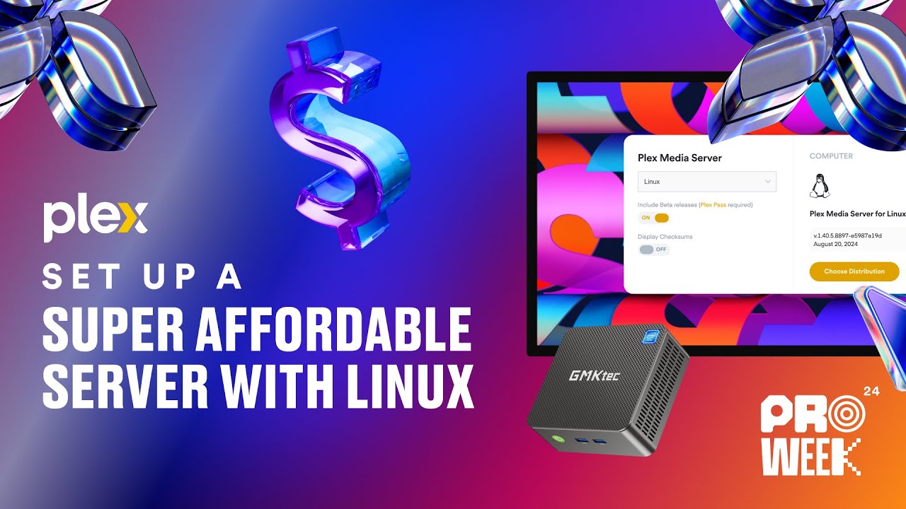 Plex Pro Week 24: создаем супердоступный сервер с Linux