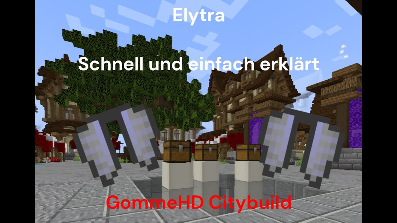 Elytra & Crate-Elytra Erklärung  - GommeHDnet Citybuild