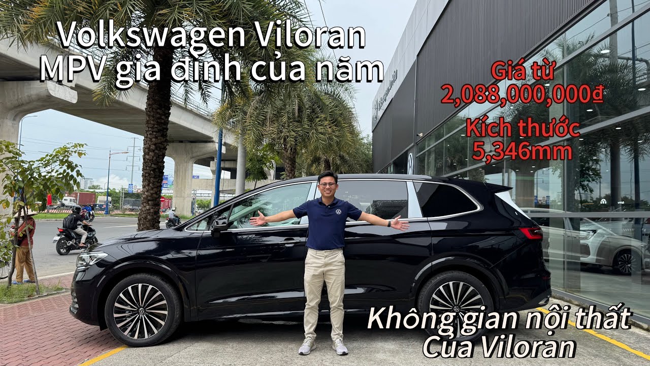 Tất tần tật về nội thất xe Volkswagen Viloran, MPV đạt giải xe gia đình của năm