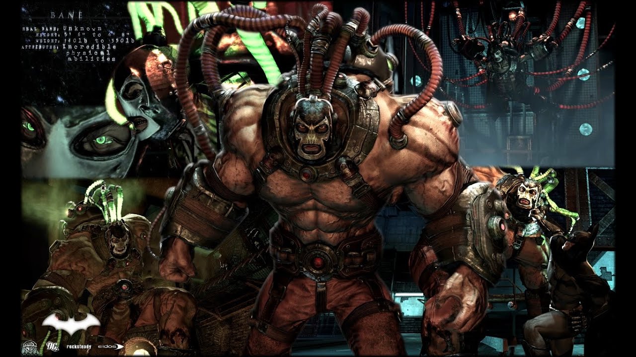 Playing as Bane in Batman: Arkham City (Mod)