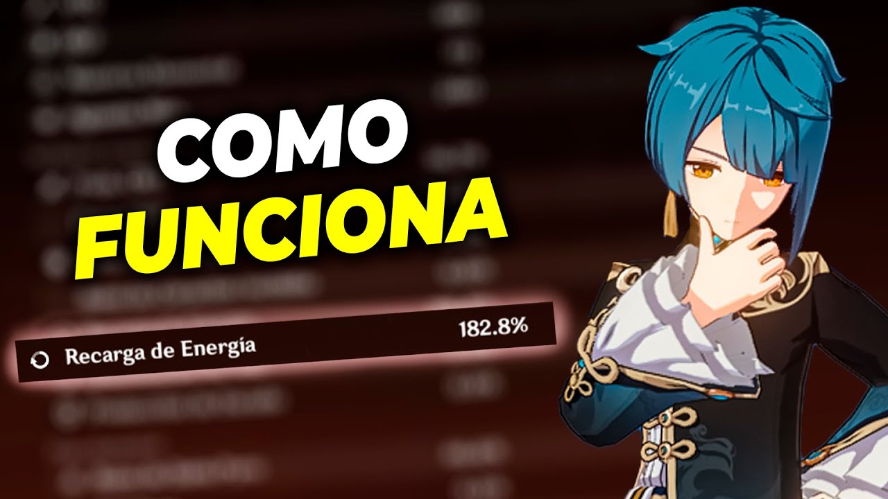 COMO FUNCIONA la RECARGA de ENERG&Iacute;A ☝🤓