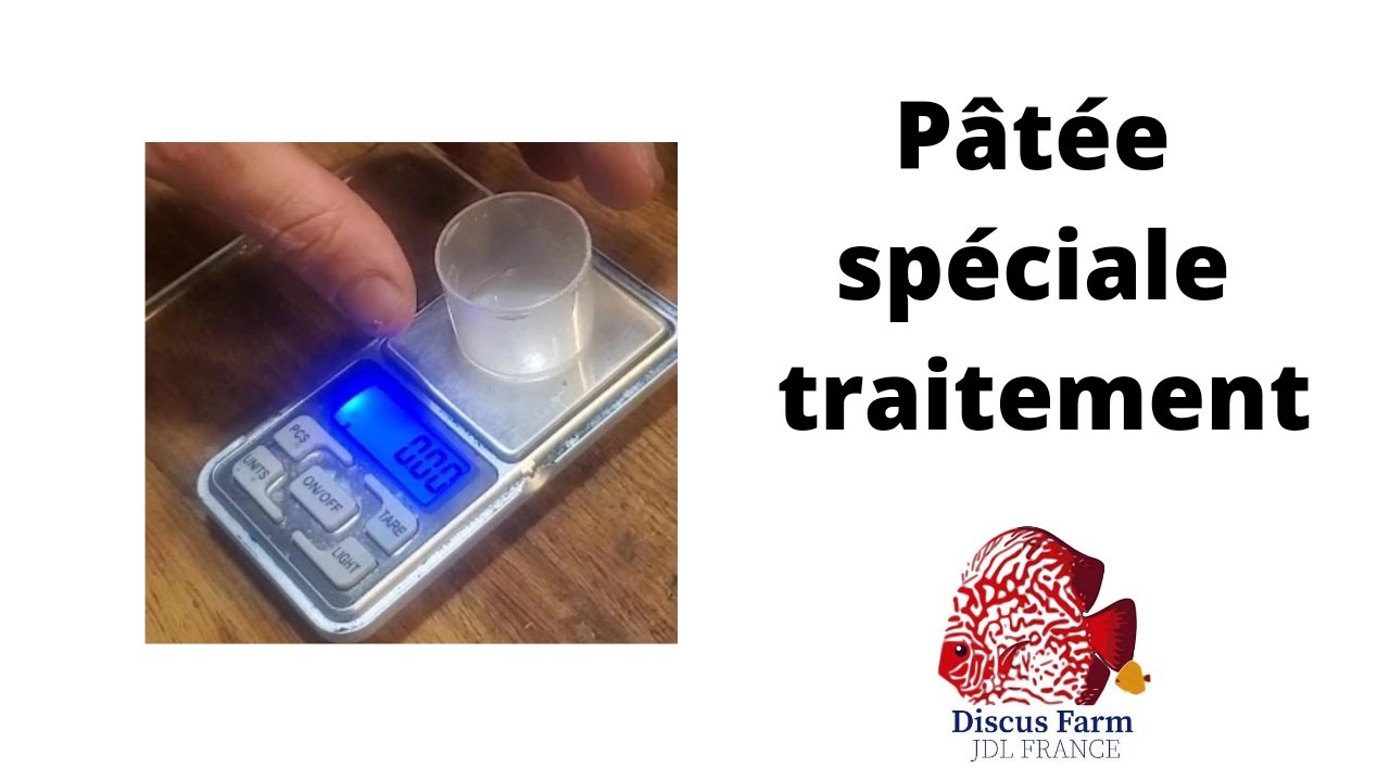 [tuto] pâtée spéciale traitement flagelles - comment soigner vos discus