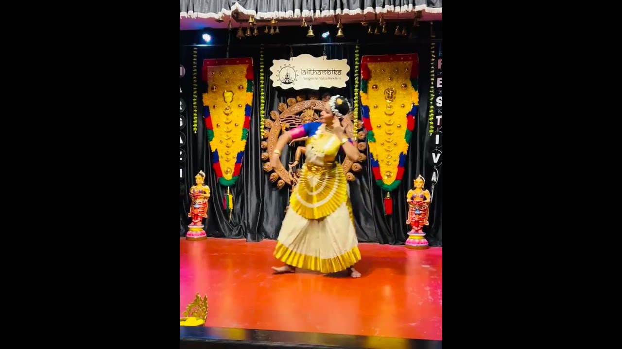 Ananda Ganapathy Mohiniattam Choreography By Dr Sunanda Nair performer: Mamata Vasant Kumar
