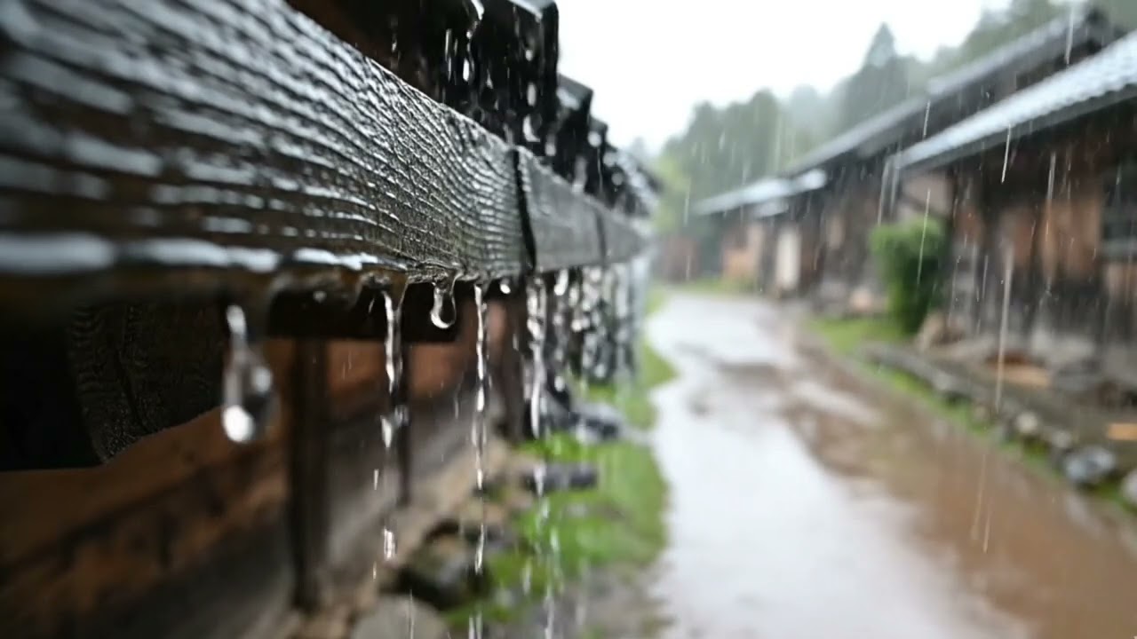 Soft Rain to Calm Your Mind | Rain Sounds for Sleep, Focus, and Relaxation