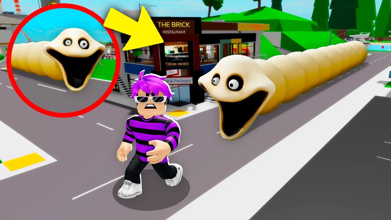 THEY CAPTURED THE HUNGRY WORM IN BROOKHAVEN RP..