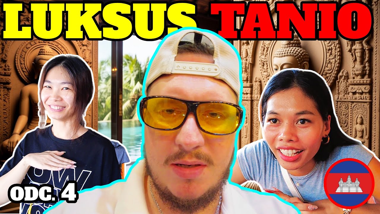 POKAZAŁA mi WSZYSTKO! Nie uwierzysz. KAMBODŻA. SIEM REAP. Budżetowo. ODC.4